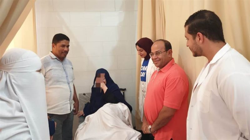 افتتاح قسم للعلاج