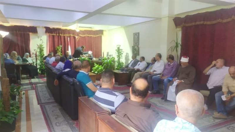 اجتماع المنطقة الأزهرية