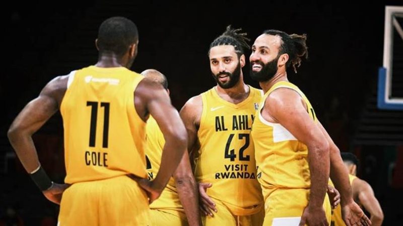 سلة رجال الأهلي