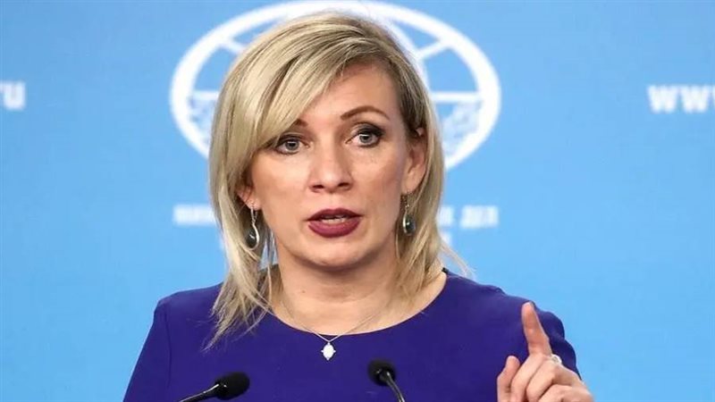 ماريا زاخاروفا