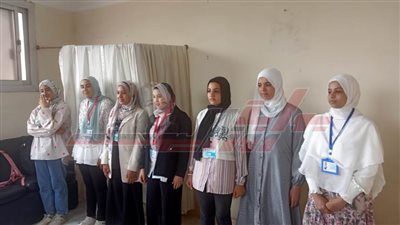 قبول 602 طالب وطالبة بتمريض كفر الشيخ واستمرار الكشف الطبي