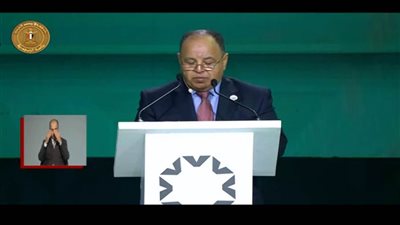 عاجل.. وزير المالية : مصر تدعم كل جهود التنمية الشاملة والمستدامة فى العالم حتى يعم الخير والرخاء