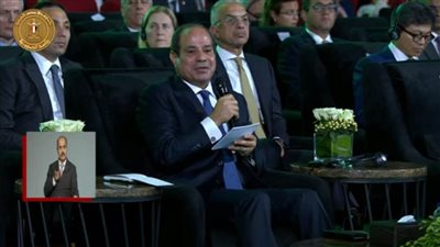 عاجل| الرئيس السيسي: مصر حريصة على أن يقود القطاع الخاص التنمية