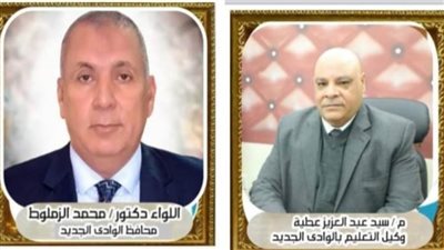 بالأسماء: ننشر حركة مديري ووكلاء الإدارات التعليمية بالوادي الجديد