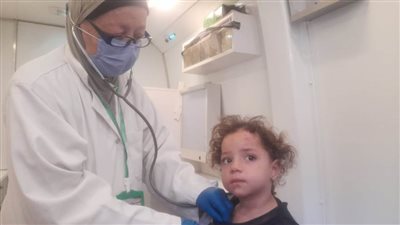 علاج 1932 في قافلة لصحة بني سويف ضمن المبادرة الرئاسية حياة كريمة