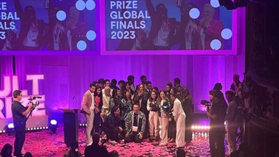 فريق جامعة الإسكندرية EFFCT يفوز بالجائزة الثانية في مسابقة Hult Prize الدولية بباريس