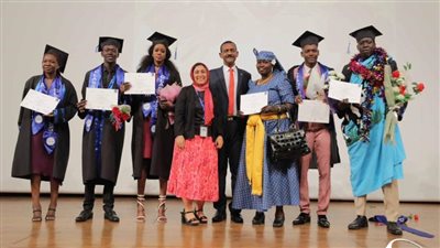 مكتبة الإسكندرية تنظم الاحتفالية الـ11 لتخرج شباب الصفوة الأفارقة