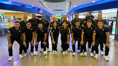 منتخب الجمباز الفني يتوجه إلى بلجيكا للمشاركة في بطولة العالم