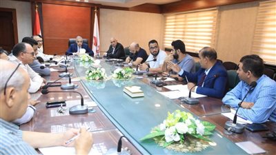 محافظ سوهاج يتابع أعمال مشروع تطوير ورفع كفاءة قصر الثقافة