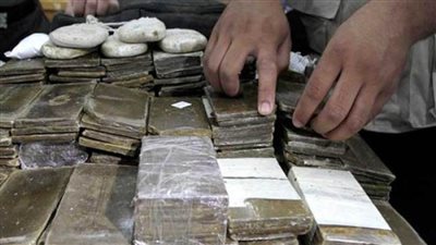 ضبط 10 عناصر إجرامية بحوزتهم كميات كبيرة من المواد المخدرة بـ7 محافظات