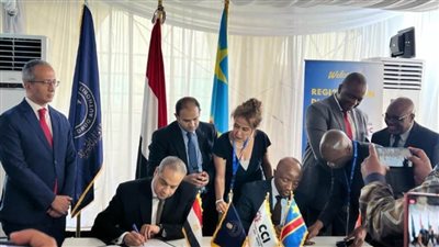 رئيس هيئة الدواء في المعرض الأول لشركات الأدوية المصرية بالكونغو الديموقراطية