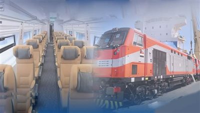 عاجل| بالانفوجراف..5 معلومات تكشف أعمال تطوير ثاني أقدم سكة حديد في العالم 