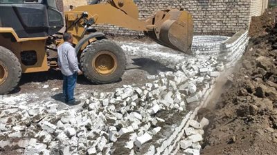 المنيا.. إزالة 132 حالة تعد على الأراضي الزراعية وأملاك الدولة في 6 مراكز