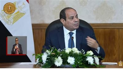 عاجل.. الرئيس السيسي يؤكد الاهتمام بجودة التعليم وتخصصات الرقمنة التي توفر مئات الآلاف من فرص العمل