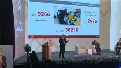 رضا حجازي : تريليون جنيه حجم الإنفاق على التعليم منذ 2014