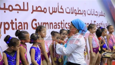 تالين أحمد تحصد الميدالية الذهبية في بطولة كأس مصر للجمباز تحت 7سنوات