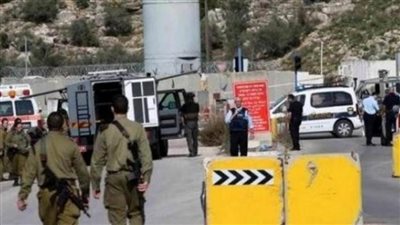 الاحتلال يغلق حاجز شوفة العسكري جنوب شرق طولكرم