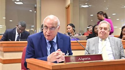 الجزائر تؤكد على حق إفريقيا في الاستفادة من موارد الأمم المتحدة لتمويل جهودها في السلم والأمن