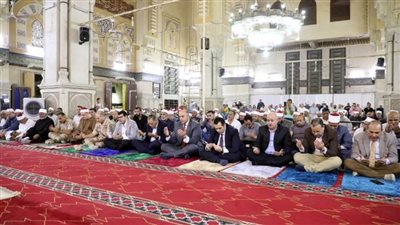 محافظ الشرقية يشهد احتفالية الأوقاف بذكرى المولد النبوي الشريف 