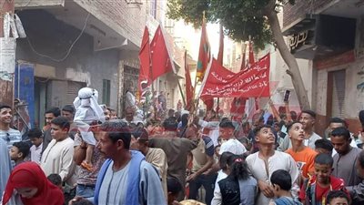 المنياوية يحتفلون بالمولد النبوي الشريف