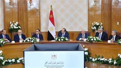 مشاركة الرئيس السيسي في الاحتفال بيوم 