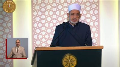 عاجل.. شيخ الازهر : رسالة الرسول سوف تبقى ‏‏ما بقي اللَّيلُ والنَّهار منارةَ ‏الإنسانيَّة
