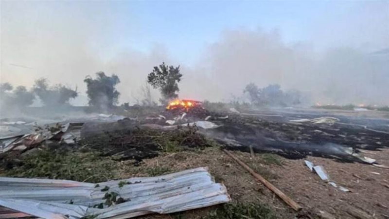 الدمار الناتج عن