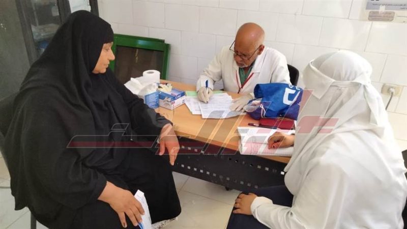 القافلة الطبية