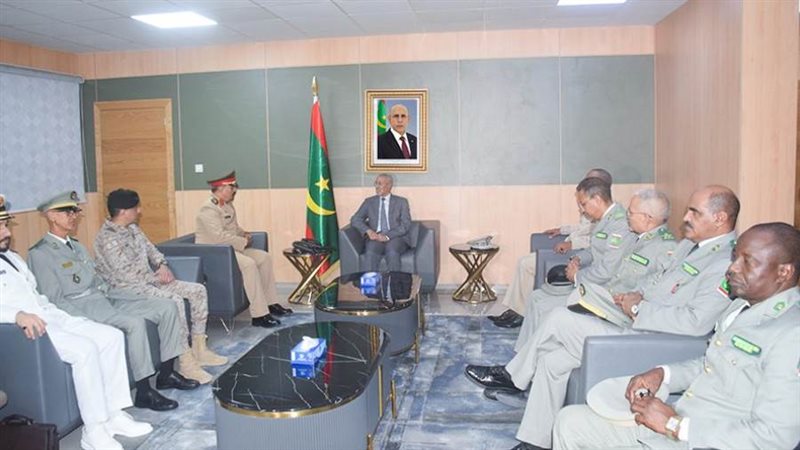 مباحثات بين موريتانيا