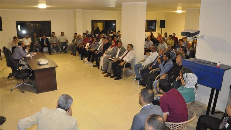 حزب حماة الوطن بالجيزة