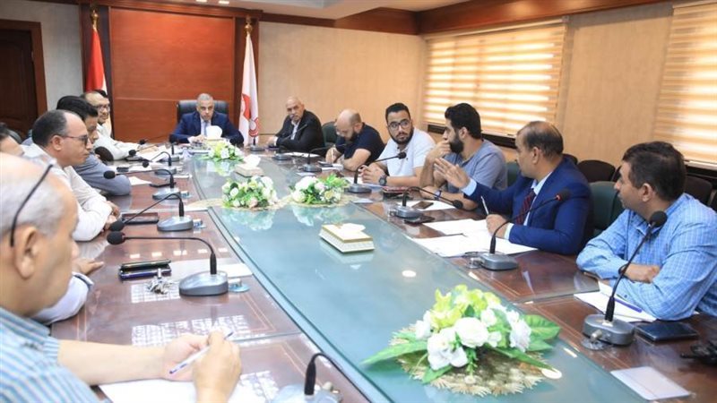 جانب من الاجتماع