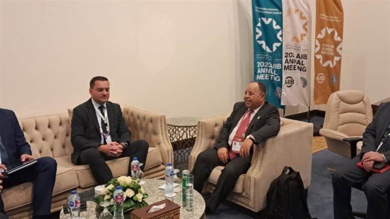 وزير المالية الدكتور