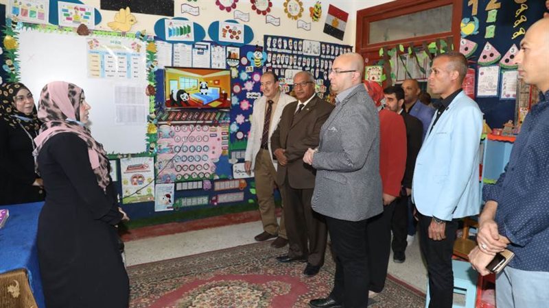 زيارة محافظ بنى سويف