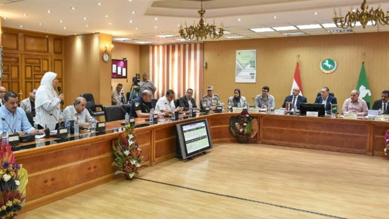 اجتماع تنفيذي الشرقية