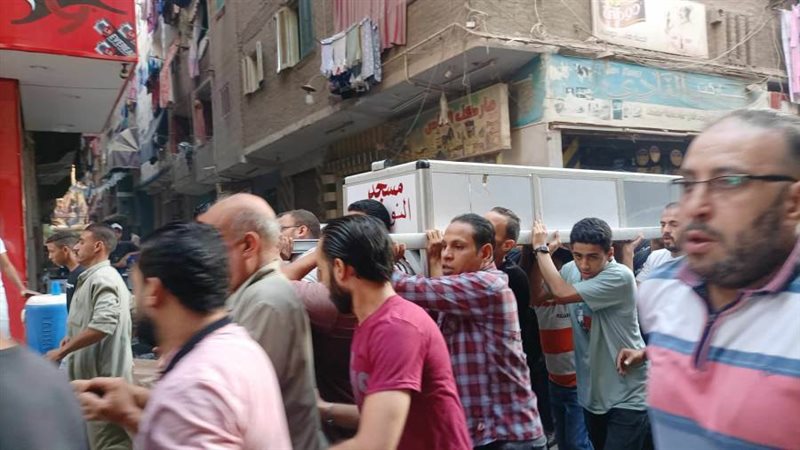 جنازة الطفل احمد