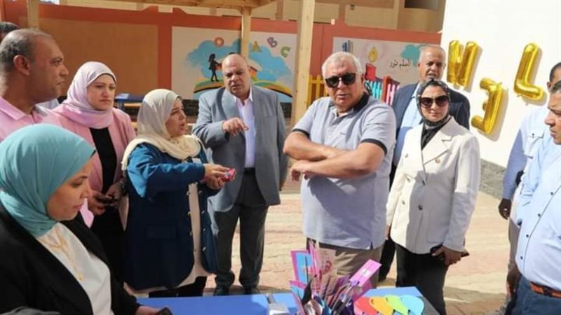 اللواء الزملوط يتفقد