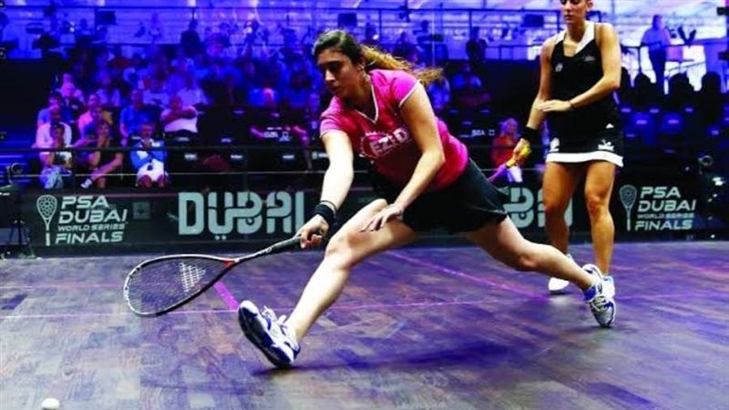 سيدات الإسكواش