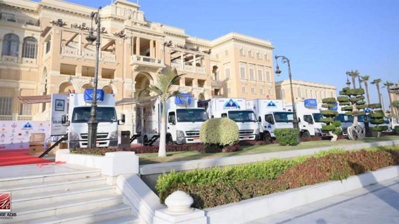 عيادات راعي مصر المتنقلة