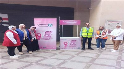 خط المترو الأخضر الثالث وقطار العاصمة يتعاونان مع حملة 100 مليون صحة لتقديم الكشف الطبي للسيدات