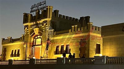 محافظ كفر الشيخ يتابع أعمال ترميم مبنى محطة الملك فؤاد الأثرية