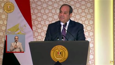 عاجل...الرئيس السيسي: الأشرار دائما يتصورون النجاح بغير سبيل المصلحين