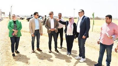 محافظ الفيوم يتفقد أول صوبة زراعية تعمل بنظام التحكم عن بعد