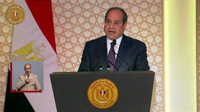 عاجل| الرئيس السيسي: الاقتصاد المصري أصبح أكثر صلابة وصمودًا