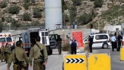 الاحتلال يغلق حاجز شوفة العسكري جنوب شرق طولكرم