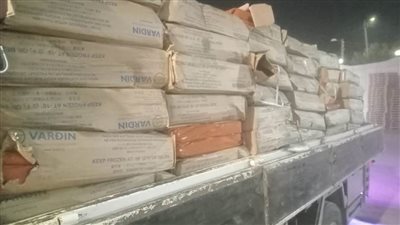 ضبط 21 طن أسماك منتهي الصلاحية في حملة تموينية بالبحيرة 