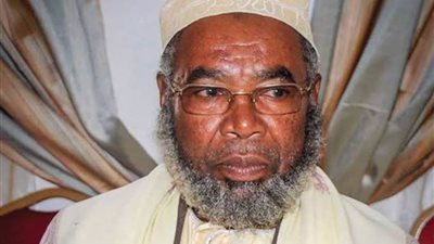 مفتي جمهورية القمر المتحدة يشكر الرئيس السيسي على التكريم في احتفالية المولد النبوي