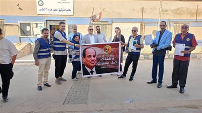 حماة الوطن بالجيزة تواصل حملة 