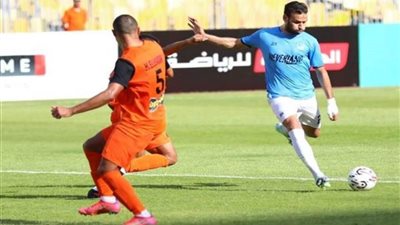 المصري يحقق فوزه الأول في الدوري على فاركو بهدف 