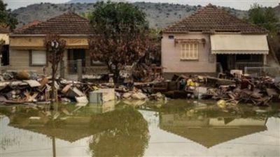 زلزال يهز جزيرة إيفيا اليونانية بعد عاصفة إلياس