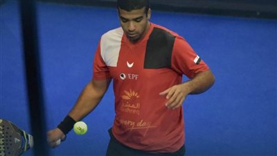 مصر وقطر تضمنان العبور لنصف نهائي البطولة العربية للبادل